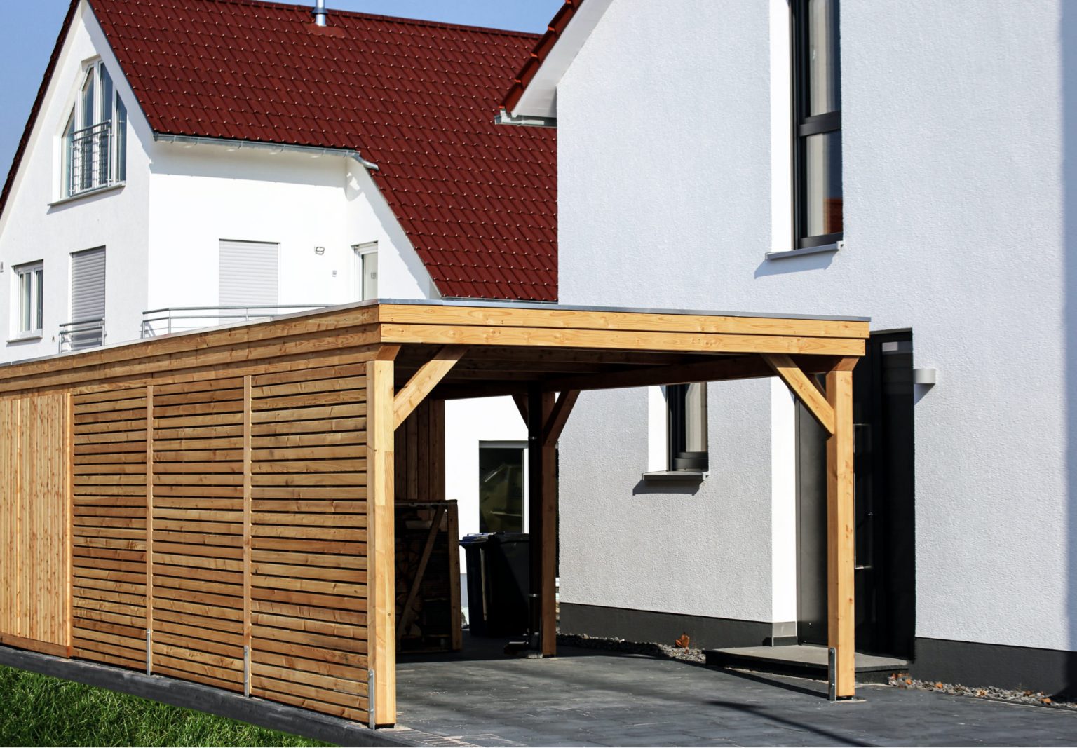 Stoll Zimmerei & Dacheindeckungen Carport