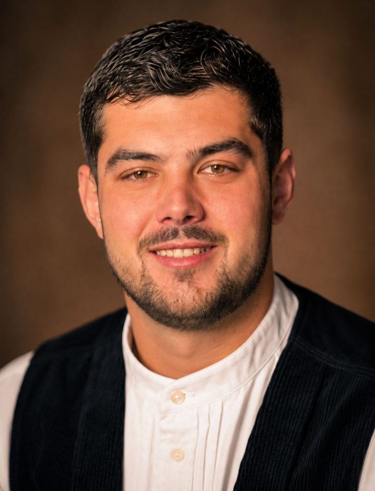 Portrait KI Levin