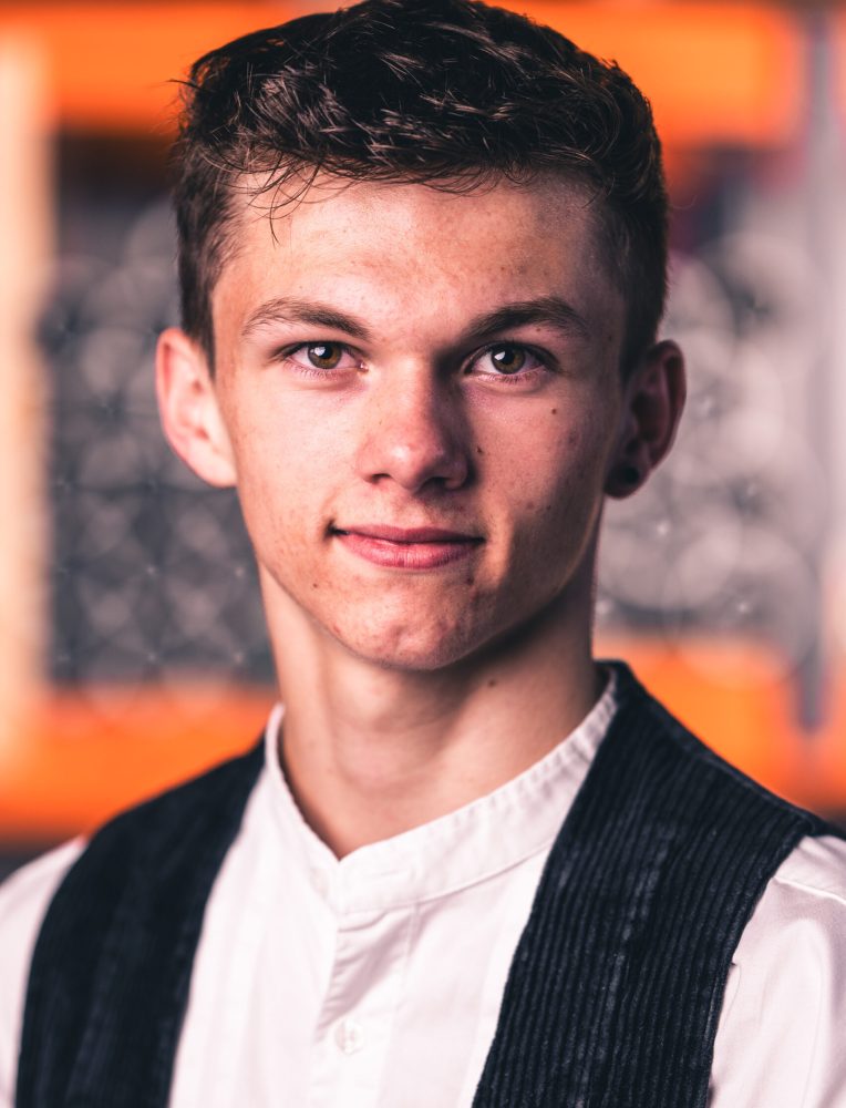 Robin Häußermann, Azubi